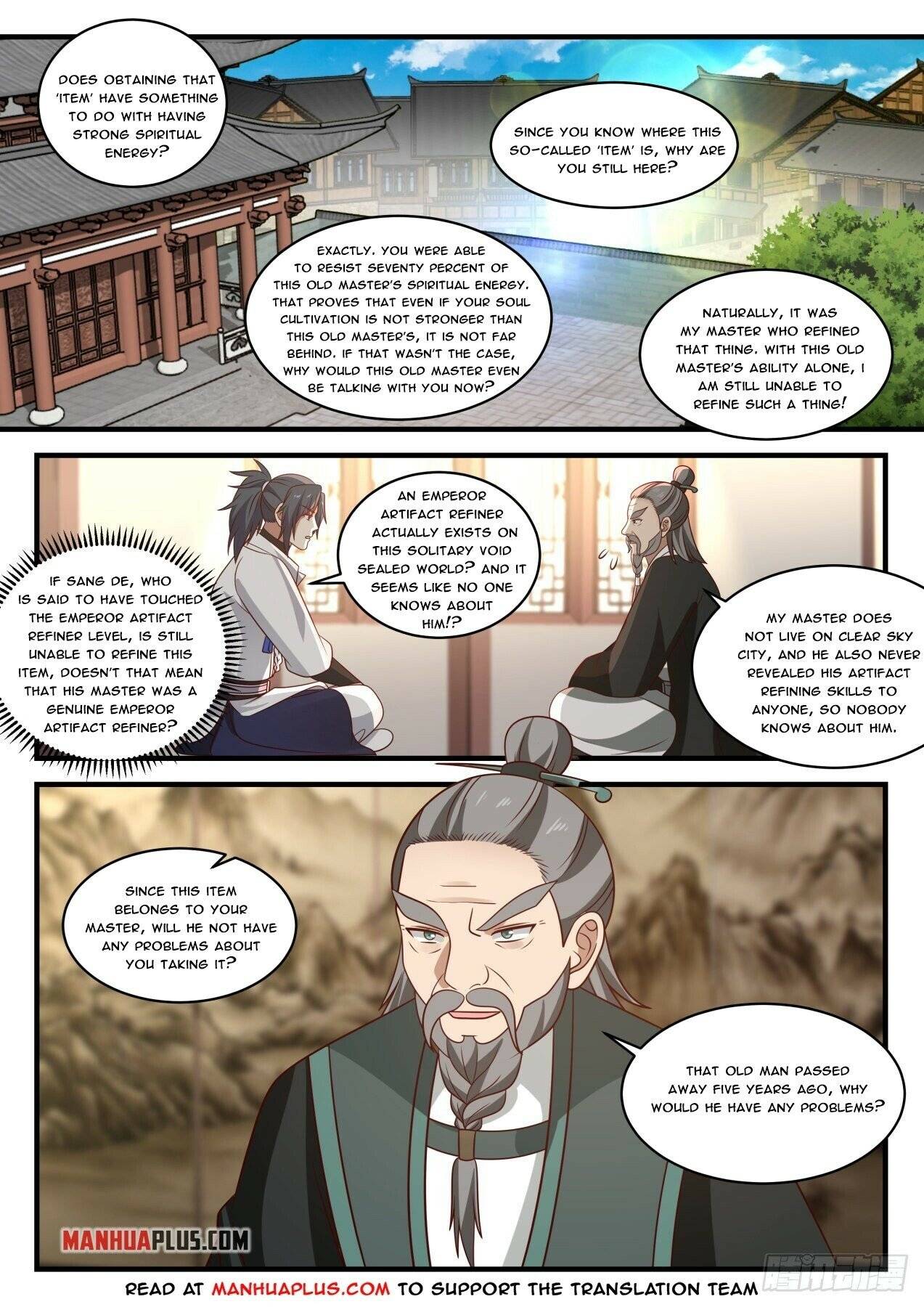 Martial Peak, Chapter 1839 image 10